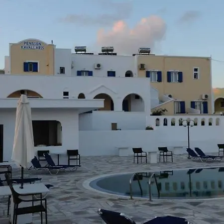 Kavallaris & Lejlighedshotel 2*