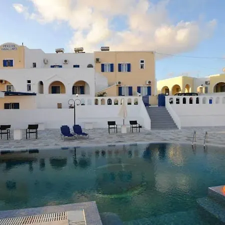 Kavallaris & Lejlighedshotel 2*
