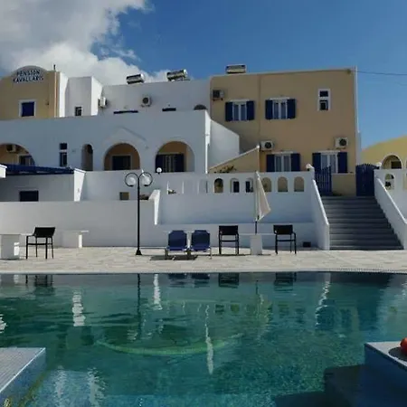 Kavallaris & Lejlighedshotel 2*